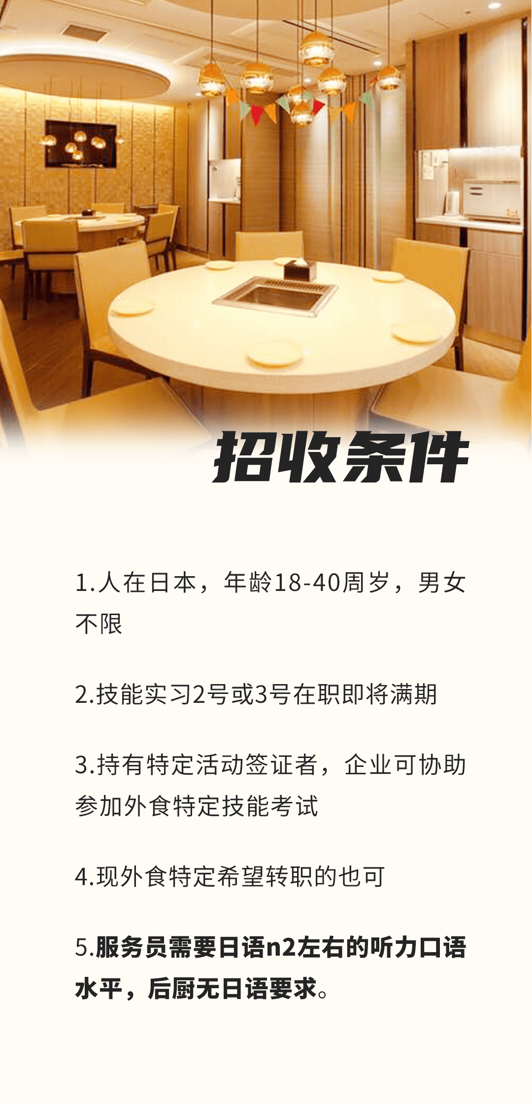 在日特定 | 這里有一份來自海底撈的工作邀請(qǐng) (圖7)